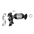 754578 Catalytic Converter, CARB and Federal EPA Standards, 50-state Legal, Direct Fit