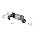 754578 Catalytic Converter, CARB and Federal EPA Standards, 50-state Legal, Direct Fit