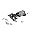 754578 Catalytic Converter, CARB and Federal EPA Standards, 50-state Legal, Direct Fit