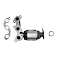 754579 Catalytic Converter, CARB and Federal EPA Standards, 50-state Legal, Direct Fit