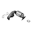 754579 Catalytic Converter, CARB and Federal EPA Standards, 50-state Legal, Direct Fit