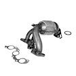 754579 Catalytic Converter, CARB and Federal EPA Standards, 50-state Legal, Direct Fit