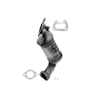 770015 Front, Passenger Side Catalytic Converter, 3.6L, 6Cyl, CARB and Federal EPA Standards, 50-state Legal, Direct Fit