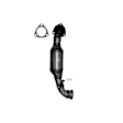770030 Front Catalytic Converter, 1.6L, 4Cyl, CARB and Federal EPA Standards, 50-state Legal, Direct Fit