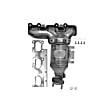 770036 Catalytic Converter, CARB and Federal EPA Standards, 50-state Legal, Direct Fit