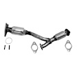 770322 Rear Catalytic Converter, 3.5L, 6Cyl, CARB and Federal EPA Standards, 50-state Legal, Direct Fit
