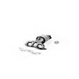 770388 Front Catalytic Converter, 1.7L, 4Cyl, CARB and Federal EPA Standards, 50-state Legal, Direct Fit