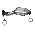 770544 Passenger Side Catalytic Converter, 3.6L, 6Cyl, CARB and Federal EPA Standards, 50-state Legal, Direct Fit