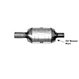 770598 Catalytic Converter, CARB and Federal EPA Standards, 50-state Legal, Direct Fit