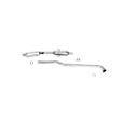 2000 Toyota Corolla - Catalytic Converter, 1.8L 4Cyl, CARB and Federal EPA Standards, 50-state Legal, YTYXV0FFA, EO# D-798-10