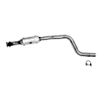 770785 Passenger Side Catalytic Converter, 3.6L, 6Cyl, CARB and Federal EPA Standards, 50-state Legal, Direct Fit