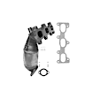 771007 Front, Passenger Side Catalytic Converter, CARB and Federal EPA Standards, 50-state Legal, Direct Fit