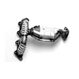 771019 Front Catalytic Converter, 2.4L, 4Cyl, CARB and Federal EPA Standards, 50-state Legal, Direct Fit