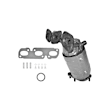 771026 Front, Passenger Side Catalytic Converter, 3.0L, 6Cyl, CARB and Federal EPA Standards, 50-state Legal, Direct Fit