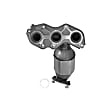 771050 Front, Passenger Side Catalytic Converter, 3.5L, 6Cyl, CARB and Federal EPA Standards, 50-state Legal, Direct Fit