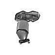 771050 Front, Passenger Side Catalytic Converter, 3.5L, 6Cyl, CARB and Federal EPA Standards, 50-state Legal, Direct Fit