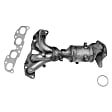 771053 Front Catalytic Converter, 2.5L, 4Cyl, CARB and Federal EPA Standards, 50-state Legal, Direct Fit