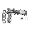 771054 Front Catalytic Converter, 2.4L, 4Cyl, CARB and Federal EPA Standards, 50-state Legal, Direct Fit