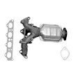 771063 Front Catalytic Converter, 2.0L, 4Cyl, CARB and Federal EPA Standards, 50-state Legal, Direct Fit