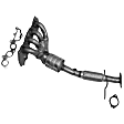 771069 Front Catalytic Converter, 2.3L, 4Cyl, CARB and Federal EPA Standards, 50-state Legal, Direct Fit