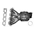 771073 Front Catalytic Converter, 1.6L, 4Cyl, CARB and Federal EPA Standards, 50-state Legal, Direct Fit