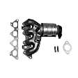 771077 Front Catalytic Converter, 2.0L, 4Cyl, CARB and Federal EPA Standards, 50-state Legal, Direct Fit