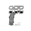 771079 Front, Driver Side Catalytic Converter, 3.0L, 6Cyl, CARB and Federal EPA Standards, 50-state Legal, Direct Fit