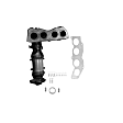 771088 Front Catalytic Converter, 2.5L, 4Cyl, CARB and Federal EPA Standards, 50-state Legal, Direct Fit