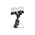 771092 Front Catalytic Converter, 2.5L, 4Cyl, CARB and Federal EPA Standards, 50-state Legal, Direct Fit