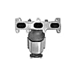 771095 Front, Driver Side Catalytic Converter, 2.7L, 6Cyl, CARB and Federal EPA Standards, 50-state Legal, Direct Fit