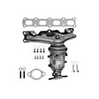 771112 Front Catalytic Converter, 2.4L, 4Cyl, CARB and Federal EPA Standards, 50-state Legal, Direct Fit