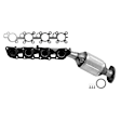 771121 Passenger Side Catalytic Converter, 4.6L, 8Cyl, CARB and Federal EPA Standards, 50-state Legal, AWD, Direct Fit