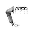 771142 Front Catalytic Converter, 2.4L, 4Cyl, CARB and Federal EPA Standards, 50-state Legal, Direct Fit
