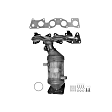 771143 Front Catalytic Converter, 1.2L, 4Cyl, CARB and Federal EPA Standards, 50-state Legal, Direct Fit