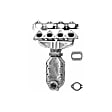 771149 Front Catalytic Converter, 2.0L, 4Cyl, CARB and Federal EPA Standards, 50-state Legal, Direct Fit