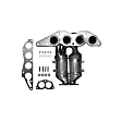 771150 Front Catalytic Converter, 2.4L, 4Cyl, CARB and Federal EPA Standards, 50-state Legal, Direct Fit