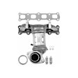 771153 Front Catalytic Converter, 2.4L, 4Cyl, CARB and Federal EPA Standards, 50-state Legal, Direct Fit