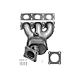 771156 Front, Passenger Side Catalytic Converter, 3.2L, 6Cyl, CARB and Federal EPA Standards, 50-state Legal, Direct Fit