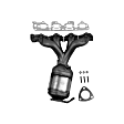 771180 Front Catalytic Converter, 2.4L, 4Cyl, CARB and Federal EPA Standards, 50-state Legal, Direct Fit