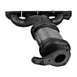 771180 Front Catalytic Converter, 2.4L, 4Cyl, CARB and Federal EPA Standards, 50-state Legal, Direct Fit