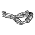 771190 Front Catalytic Converter, 2.0L, 4Cyl, CARB and Federal EPA Standards, 50-state Legal, Direct Fit