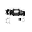 771374 Front, Driver Side Catalytic Converter, CARB and Federal EPA Standards, 50-state Legal