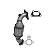 771393 Front, Driver Side Catalytic Converter, 3.6L, 6Cyl, CARB and Federal EPA Standards, 50-state Legal, Direct Fit