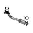 771397 Front, Passenger Side Catalytic Converter, 3.0L, 6Cyl, CARB and Federal EPA Standards, 50-state Legal, Direct Fit