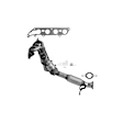 771402 Front, Driver Side Catalytic Converter, 2.5L, 4Cyl, CARB and Federal EPA Standards, 50-state Legal, Direct Fit