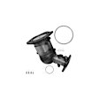 771410 Front, Driver Side Catalytic Converter, 3.5L, 6Cyl, CARB and Federal EPA Standards, 50-state Legal, Direct Fit