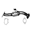 771430 Front Catalytic Converter, 2.5L, 4Cyl, CARB and Federal EPA Standards, 50-state Legal