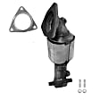 771453 Catalytic Converter, CARB and Federal EPA Standards, 50-state Legal, Direct Fit