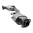 2002 Subaru Outback - Catalytic Converter, 2.5L 4Cyl, CARB and Federal EPA Standards, 50-state Legal,  2FJXV0JHM / 2FJXV0JEJ, With 2 Converter Bodies, EO# D-798-9, Naturally Aspirated