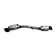 2002 Subaru Outback - Catalytic Converter, 2.5L 4Cyl, CARB and Federal EPA Standards, 50-state Legal,  2FJXV0JHM / 2FJXV0JEJ, With 2 Converter Bodies, EO# D-798-9, Naturally Aspirated